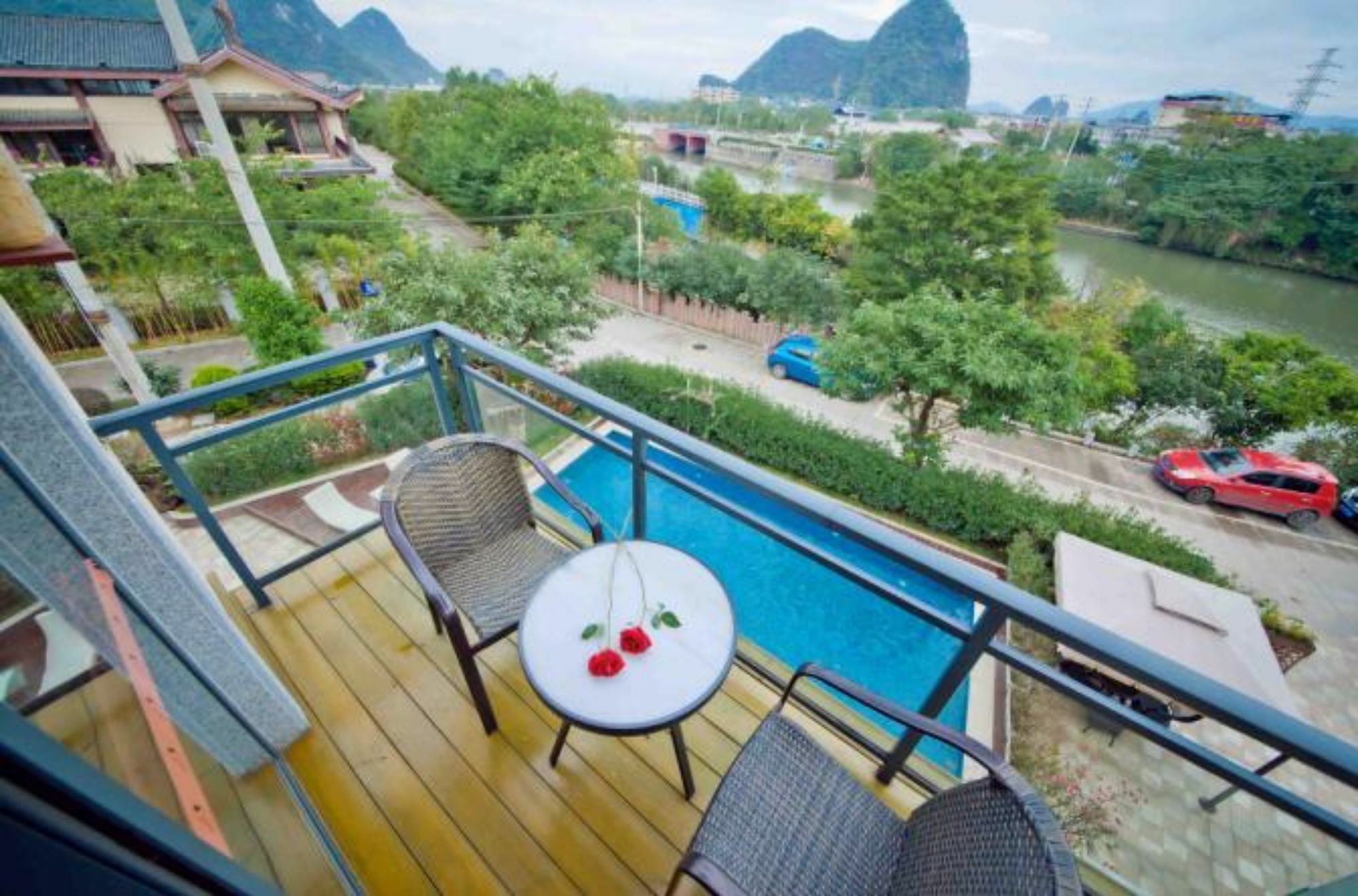 Guilin River View Villa Eksteriør billede